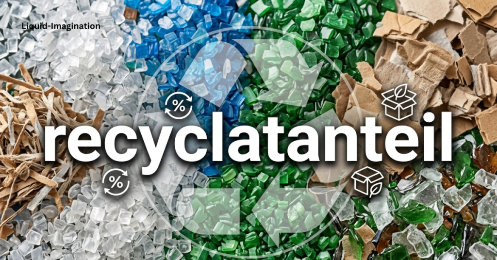 Recyclatanteil
