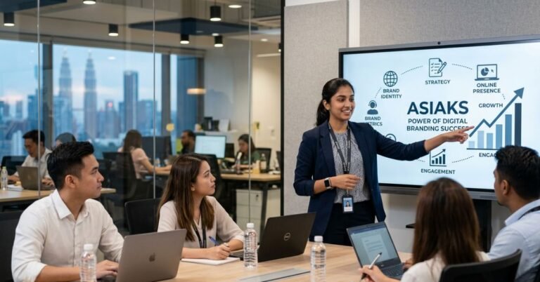 Asiaks and the Power of Digital Branding Success